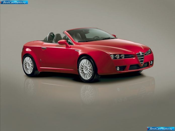 2006 Alfa Romeo Spider - фотография 44 из 57