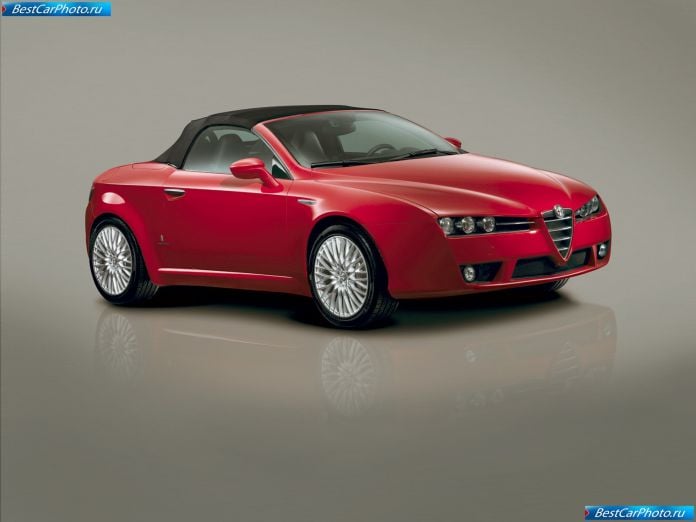 2006 Alfa Romeo Spider - фотография 45 из 57
