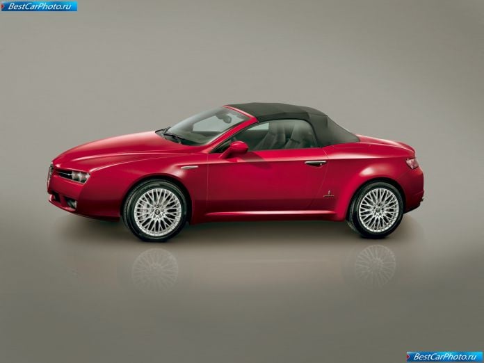 2006 Alfa Romeo Spider - фотография 48 из 57