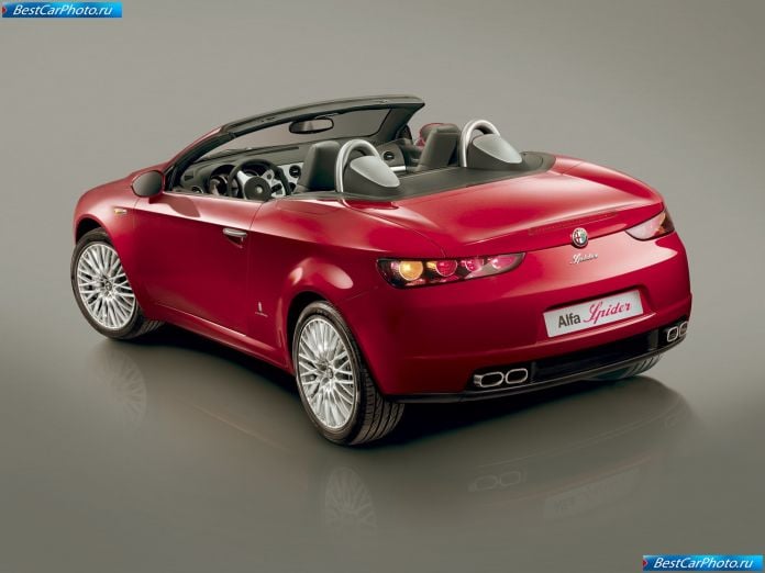 2006 Alfa Romeo Spider - фотография 49 из 57