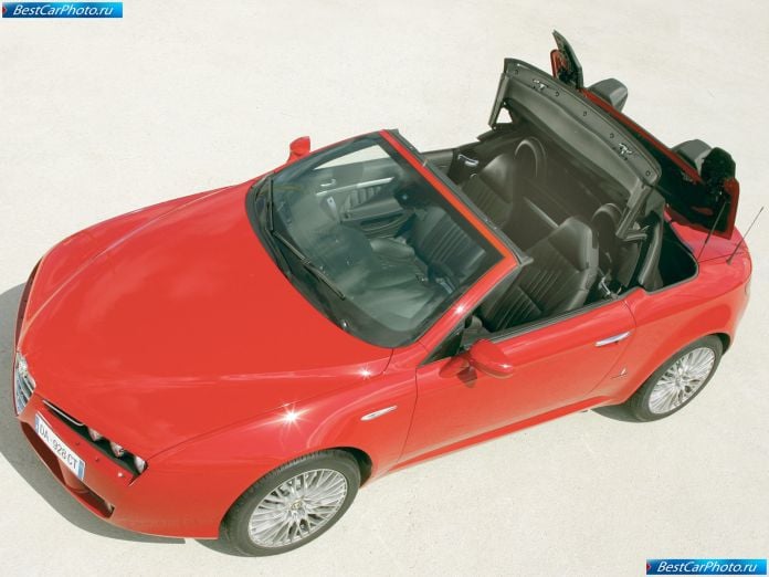 2006 Alfa Romeo Spider - фотография 52 из 57