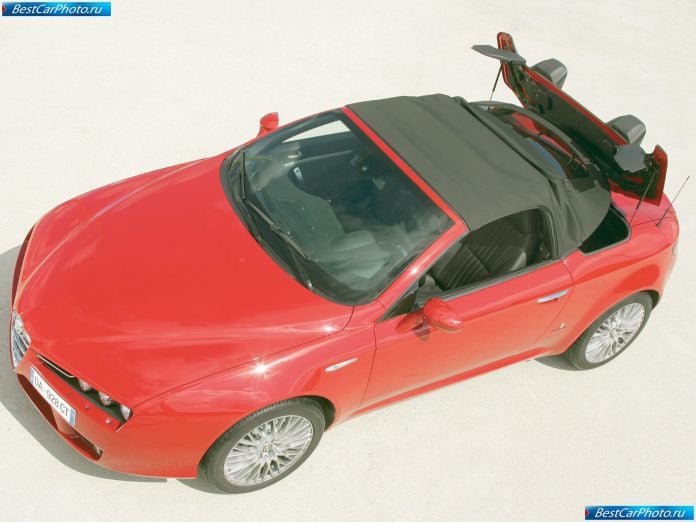 2006 Alfa Romeo Spider - фотография 54 из 57