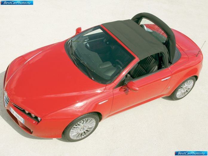 2006 Alfa Romeo Spider - фотография 56 из 57