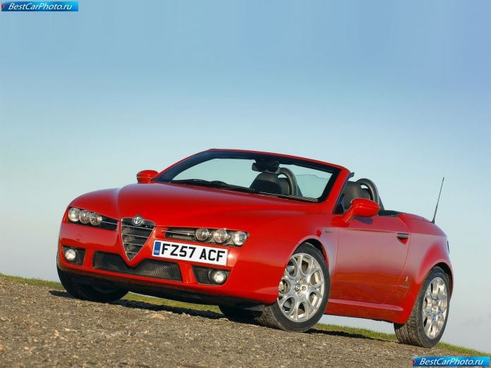 2006 Alfa Romeo Spider Uk Version - фотография 1 из 34 2006 Alfa Romeo Spider Uk Version - фотография 1 из 34