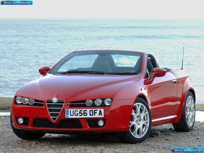 2006 Alfa Romeo Spider Uk Version - фотография 2 из 34