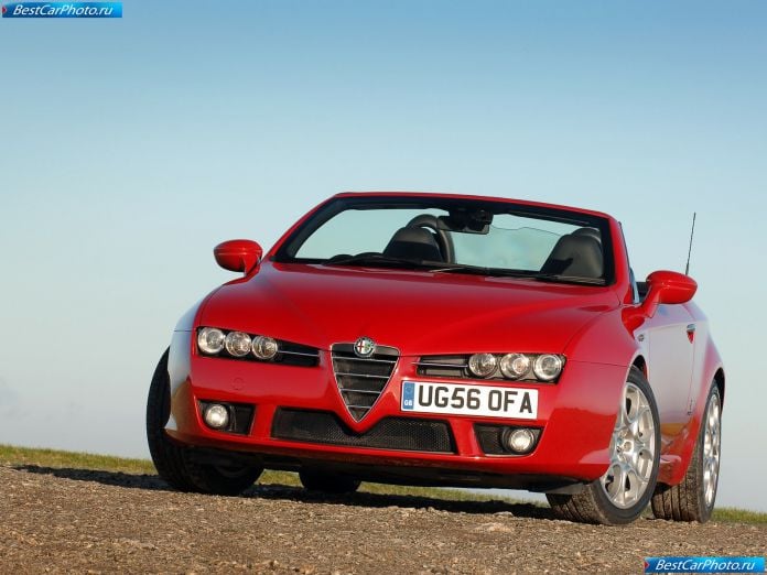 2006 Alfa Romeo Spider Uk Version - фотография 3 из 34