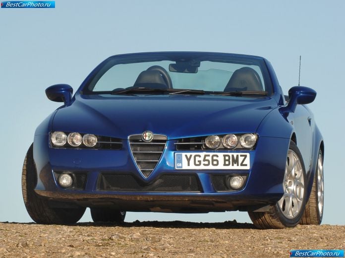 2006 Alfa Romeo Spider Uk Version - фотография 4 из 34