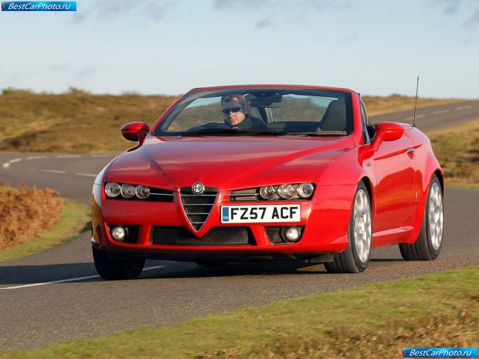 2006 Alfa Romeo Spider Uk Version - фотография 5 из 34