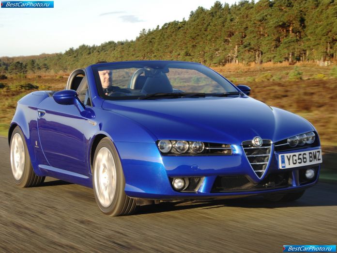 2006 Alfa Romeo Spider Uk Version - фотография 8 из 34