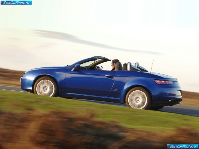 2006 Alfa Romeo Spider Uk Version - фотография 11 из 34