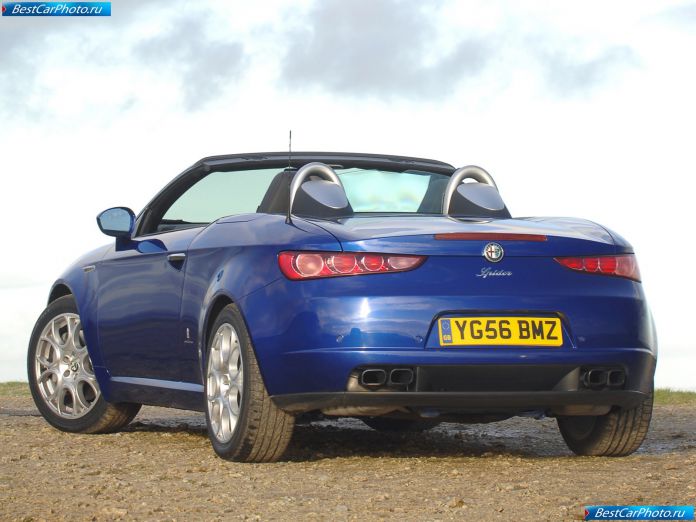 2006 Alfa Romeo Spider Uk Version - фотография 15 из 34