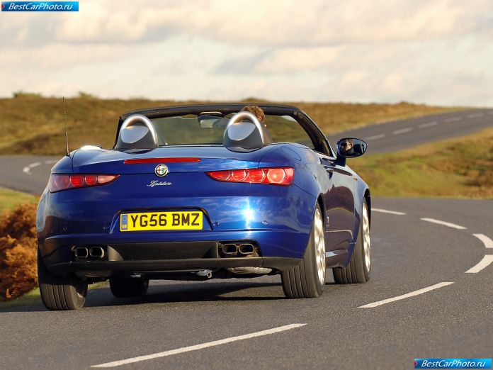 2006 Alfa Romeo Spider Uk Version - фотография 17 из 34