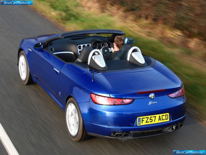 2006 Alfa Romeo Spider Uk Version - фотография 18 из 34