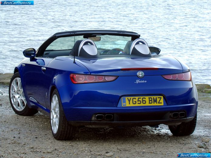 2006 Alfa Romeo Spider Uk Version - фотография 19 из 34