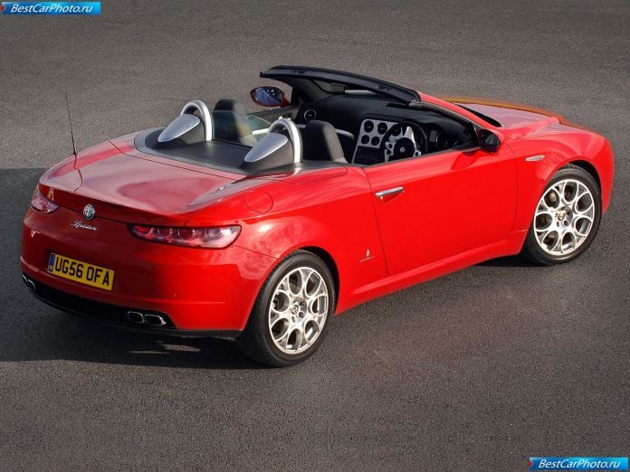2006 Alfa Romeo Spider Uk Version - фотография 21 из 34