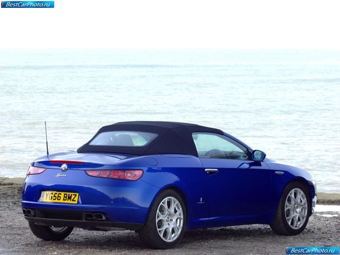 2006 Alfa Romeo Spider Uk Version - фотография 23 из 34
