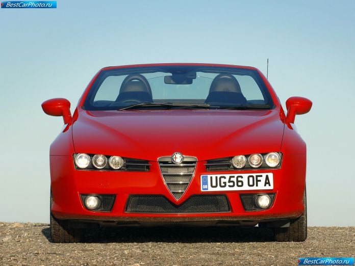 2006 Alfa Romeo Spider Uk Version - фотография 24 из 34