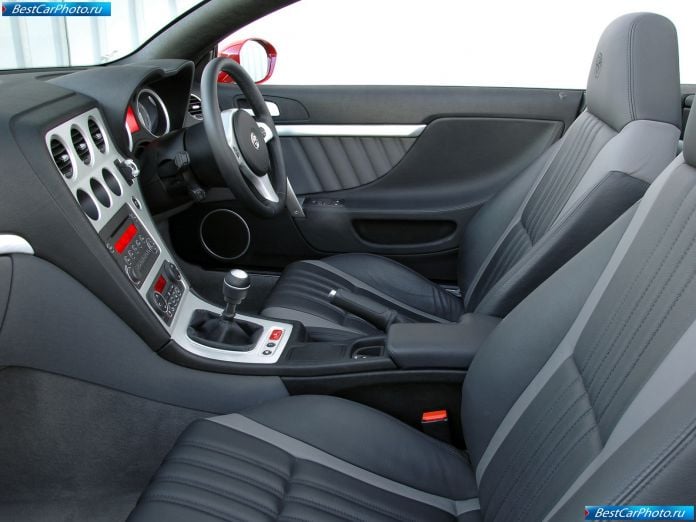 2006 Alfa Romeo Spider Uk Version - фотография 25 из 34