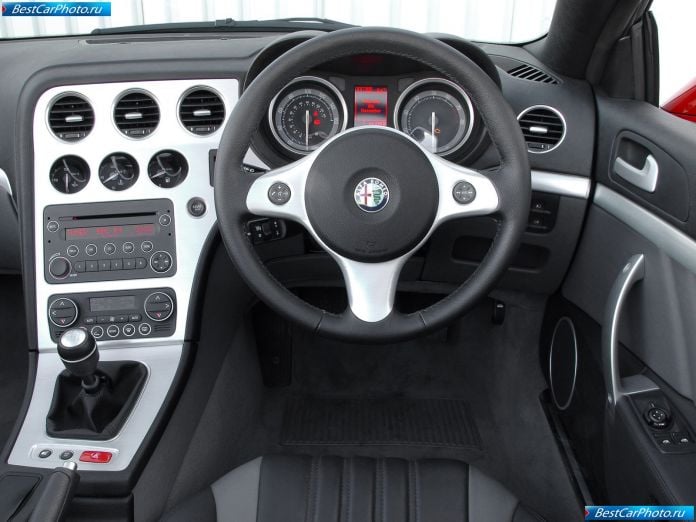 2006 Alfa Romeo Spider Uk Version - фотография 26 из 34