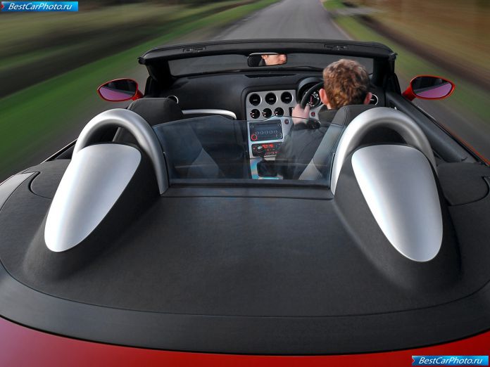 2006 Alfa Romeo Spider Uk Version - фотография 27 из 34
