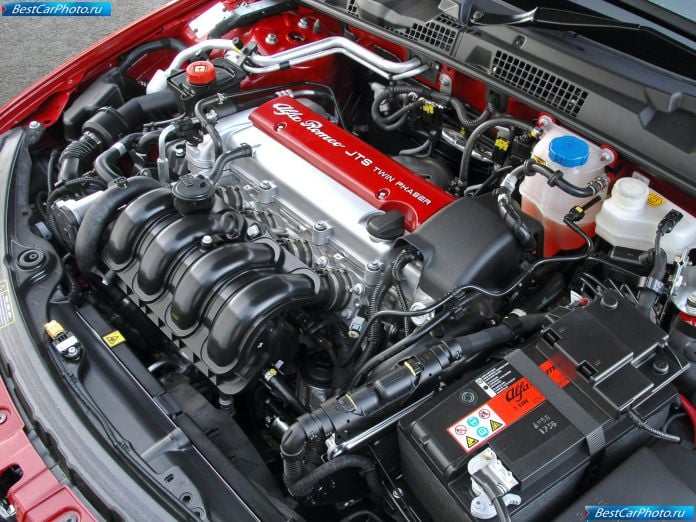 2006 Alfa Romeo Spider Uk Version - фотография 34 из 34