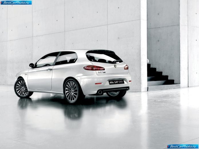 2007 Alfa Romeo 147 Cnc - фотография 3 из 4