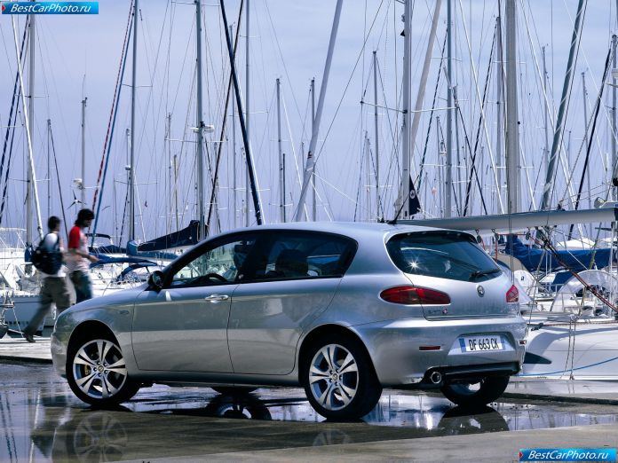 2007 Alfa Romeo 147 Murphy And Nye - фотография 2 из 6 2007 Alfa Romeo 147 Murphy And Nye - фотография 2 из 6