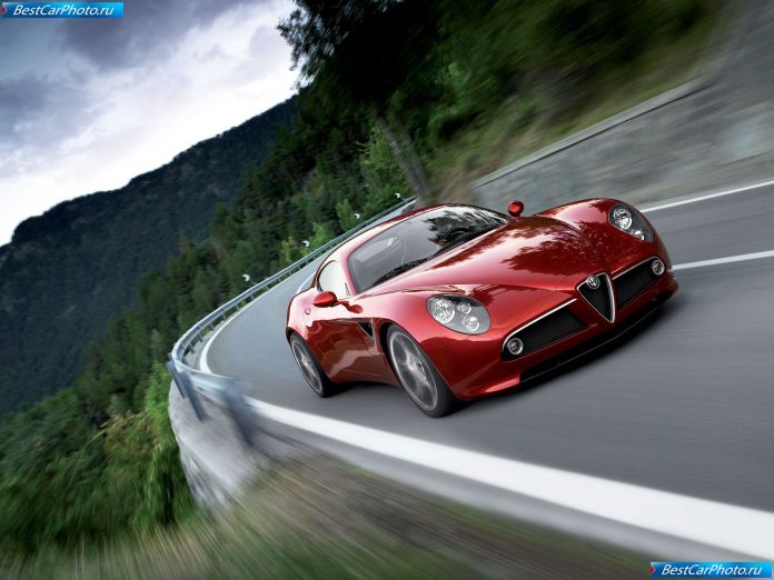 2007 Alfa Romeo 8c Competizione - фотография 3 из 71