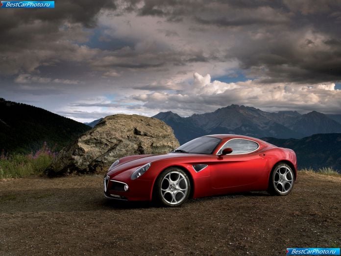 2007 Alfa Romeo 8c Competizione - фотография 4 из 71