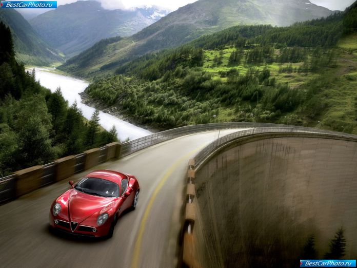 2007 Alfa Romeo 8c Competizione - фотография 5 из 71