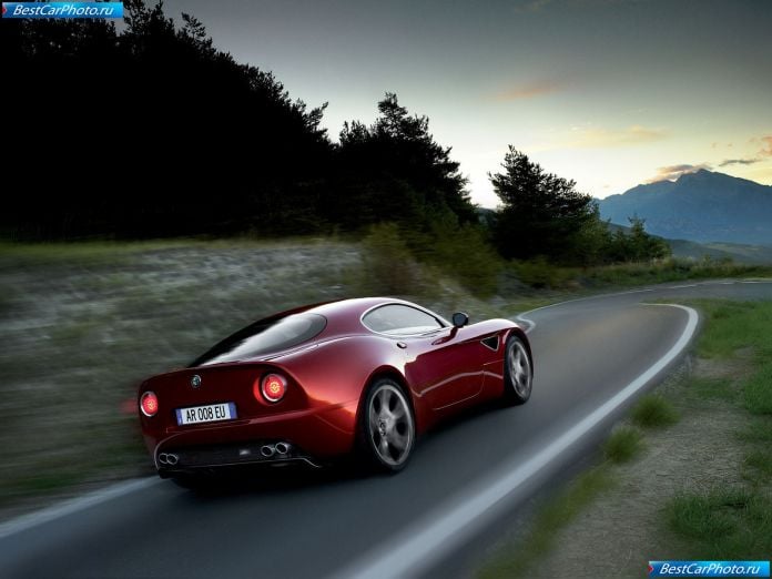 2007 Alfa Romeo 8c Competizione - фотография 7 из 71