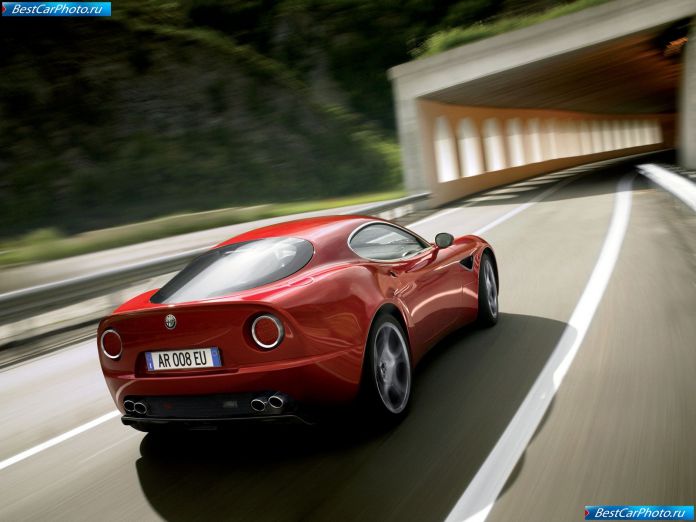 2007 Alfa Romeo 8c Competizione - фотография 9 из 71 2007 Alfa Romeo 8c Competizione - фотография 9 из 71