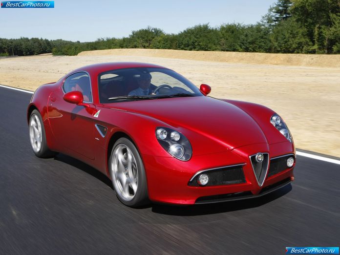 2007 Alfa Romeo 8c Competizione - фотография 13 из 71