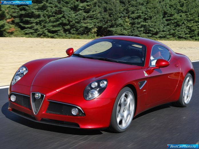2007 Alfa Romeo 8c Competizione - фотография 14 из 71 2007 Alfa Romeo 8c Competizione - фотография 14 из 71