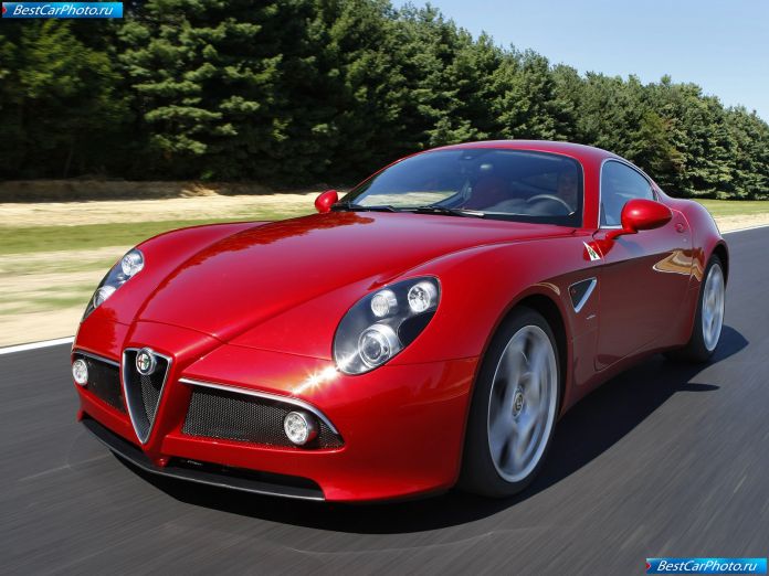2007 Alfa Romeo 8c Competizione - фотография 15 из 71