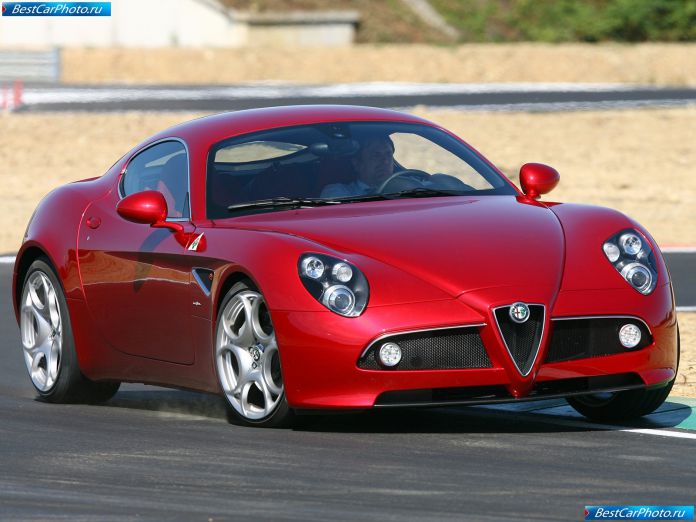 2007 Alfa Romeo 8c Competizione - фотография 16 из 71 2007 Alfa Romeo 8c Competizione - фотография 16 из 71