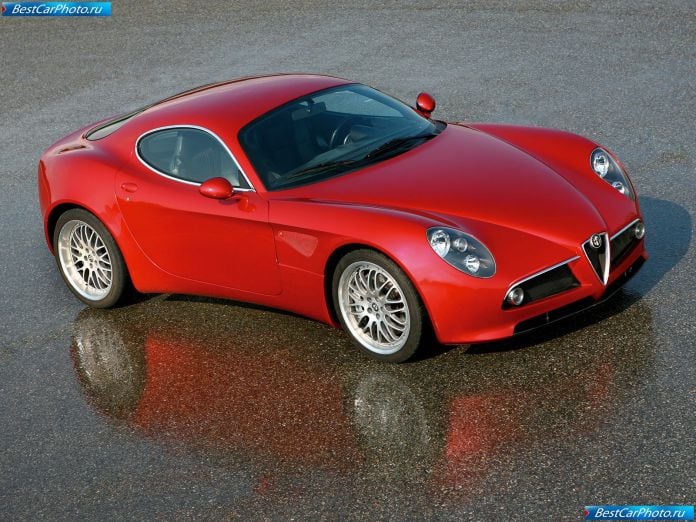 2007 Alfa Romeo 8c Competizione - фотография 17 из 71