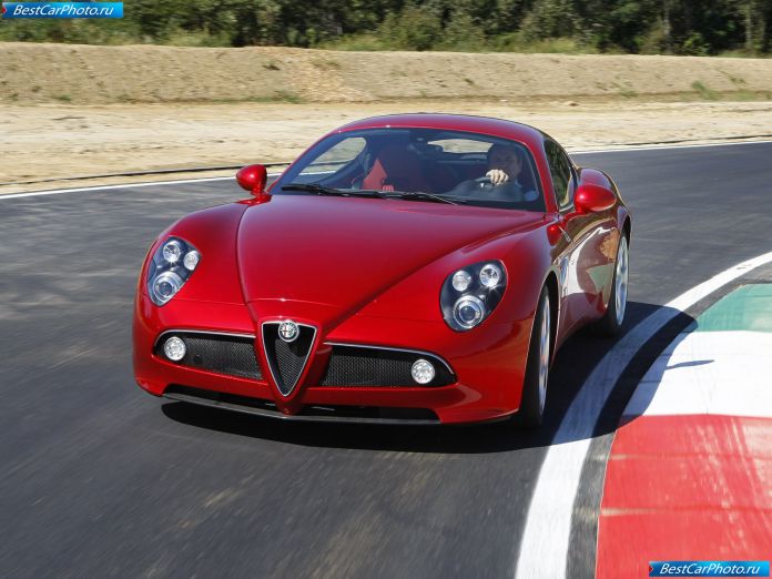 2007 Alfa Romeo 8c Competizione - фотография 18 из 71