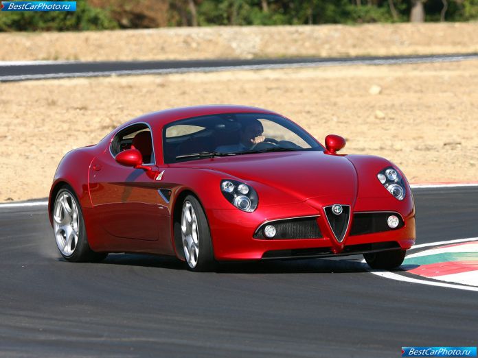 2007 Alfa Romeo 8c Competizione - фотография 19 из 71