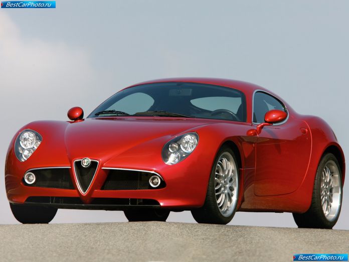 2007 Alfa Romeo 8c Competizione - фотография 20 из 71