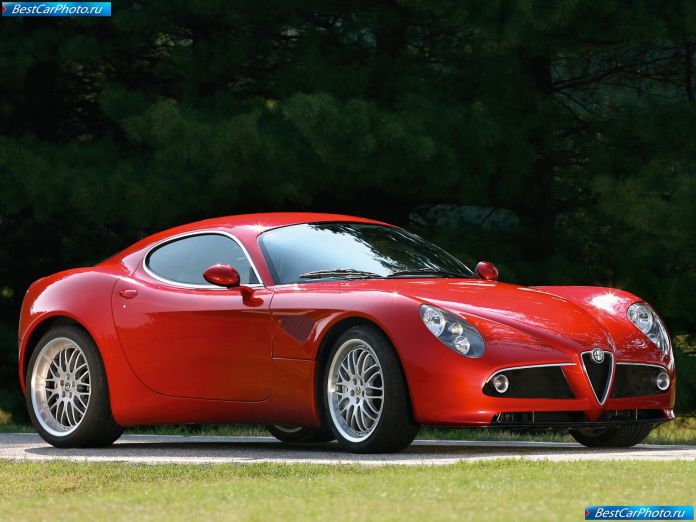 2007 Alfa Romeo 8c Competizione - фотография 21 из 71 2007 Alfa Romeo 8c Competizione - фотография 21 из 71