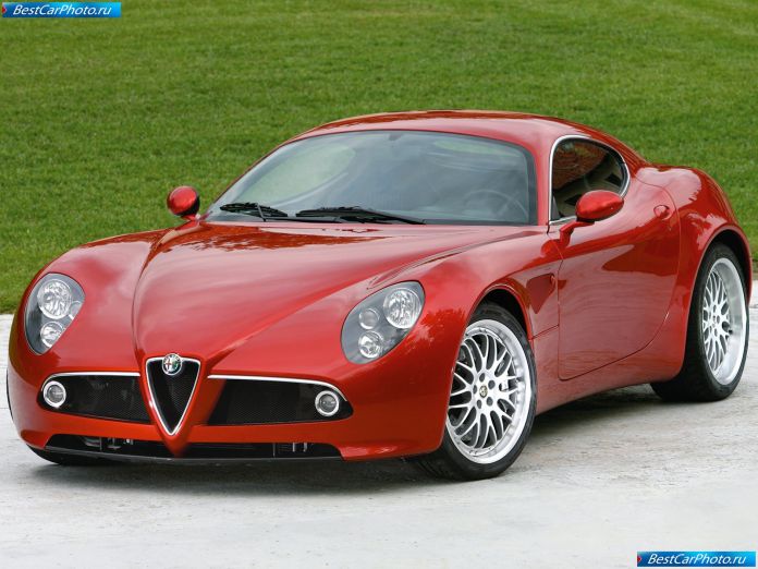 2007 Alfa Romeo 8c Competizione - фотография 22 из 71