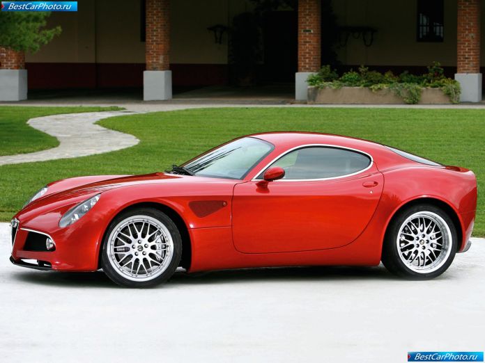 2007 Alfa Romeo 8c Competizione - фотография 23 из 71