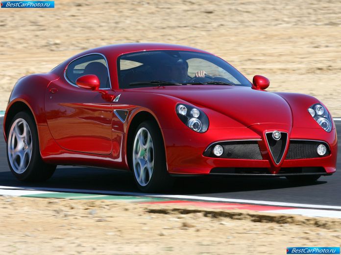 2007 Alfa Romeo 8c Competizione - фотография 24 из 71 2007 Alfa Romeo 8c Competizione - фотография 24 из 71