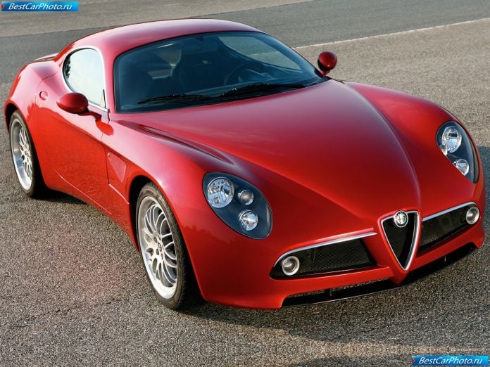 2007 Alfa Romeo 8c Competizione - фотография 26 из 71