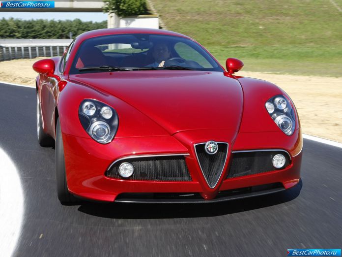 2007 Alfa Romeo 8c Competizione - фотография 27 из 71