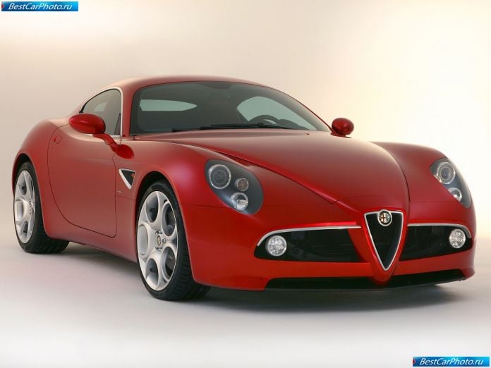 2007 Alfa Romeo 8c Competizione - фотография 28 из 71