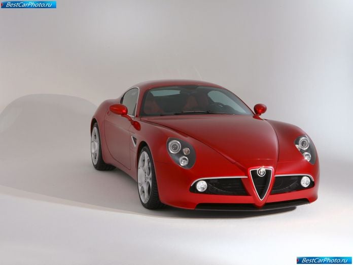 2007 Alfa Romeo 8c Competizione - фотография 30 из 71