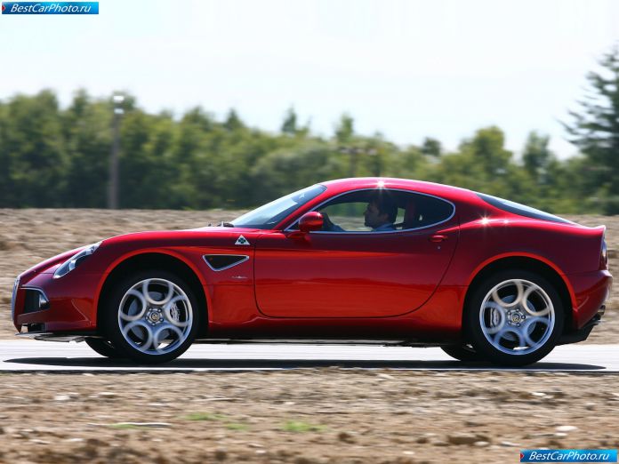 2007 Alfa Romeo 8c Competizione - фотография 31 из 71 2007 Alfa Romeo 8c Competizione - фотография 31 из 71