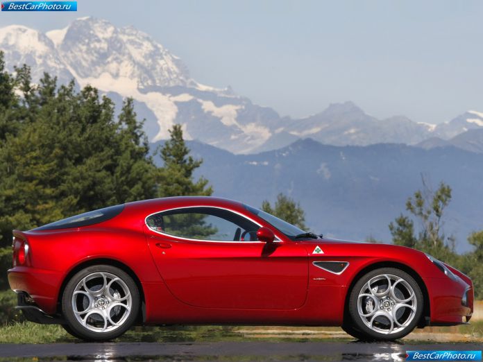 2007 Alfa Romeo 8c Competizione - фотография 32 из 71 2007 Alfa Romeo 8c Competizione - фотография 32 из 71